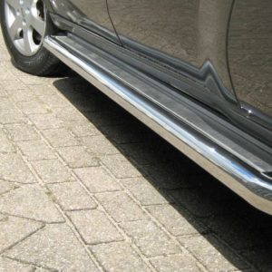 Трубы из нержавейки Ø-60 С НЕРЖ. ЛИСТОМ С2 TOYOTA Land Cruiser 100