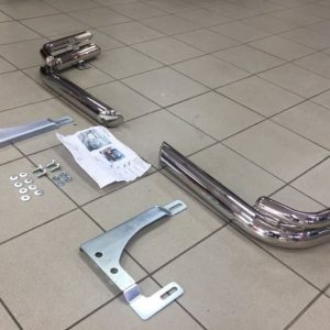 Углы задние двойные TOYOTA Land Cruiser 100