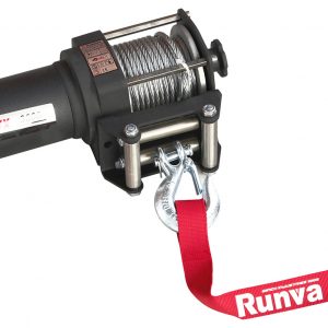 Лебёдка электрическая 12V Runva EWX3000A 1361 кг